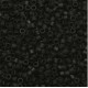 Miyuki delica kralen 11/0 - Opaque matte black DB-310 